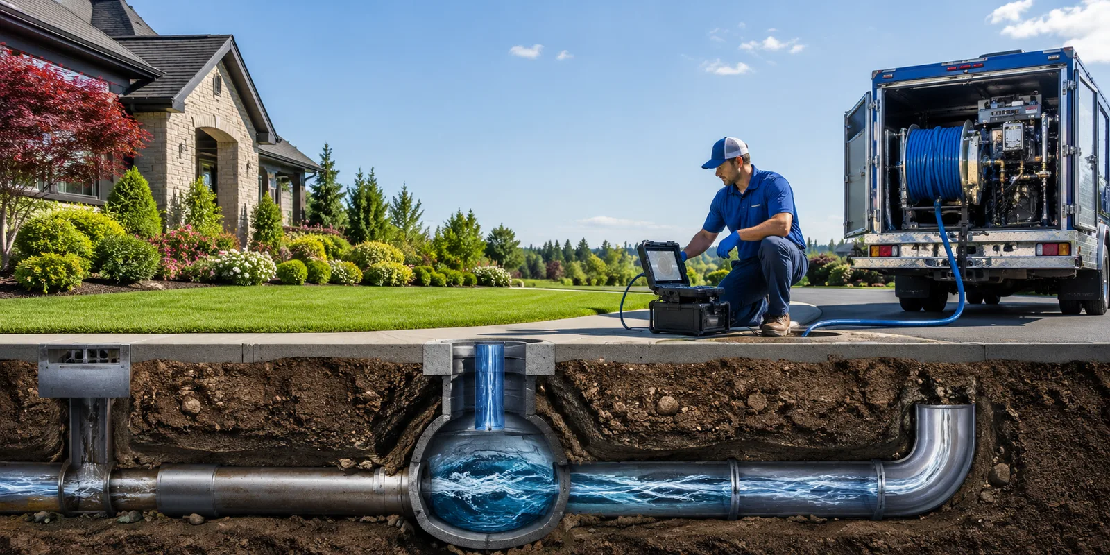 Drainage restoration information for Laura, OH